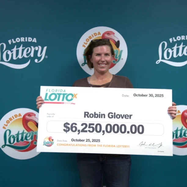 Robin Glover, Florida Lotto winner