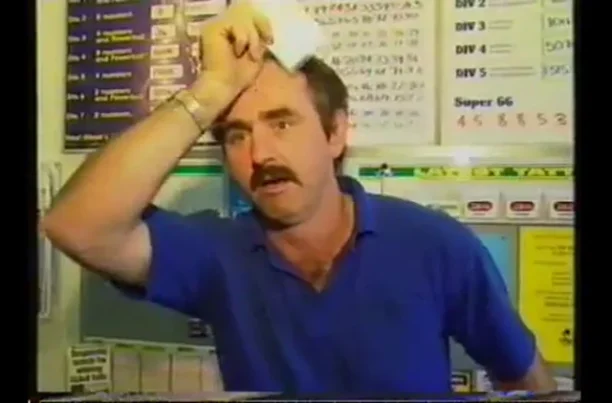 Bill Morgan, double lottery winner story image