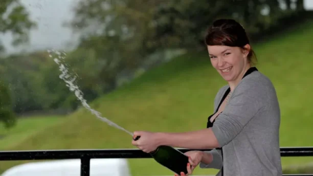 Ianthe Fullagar, lottery winner story image