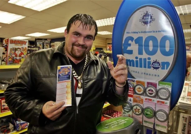 Michael “Garbage Man” Carroll, lottery winner story image